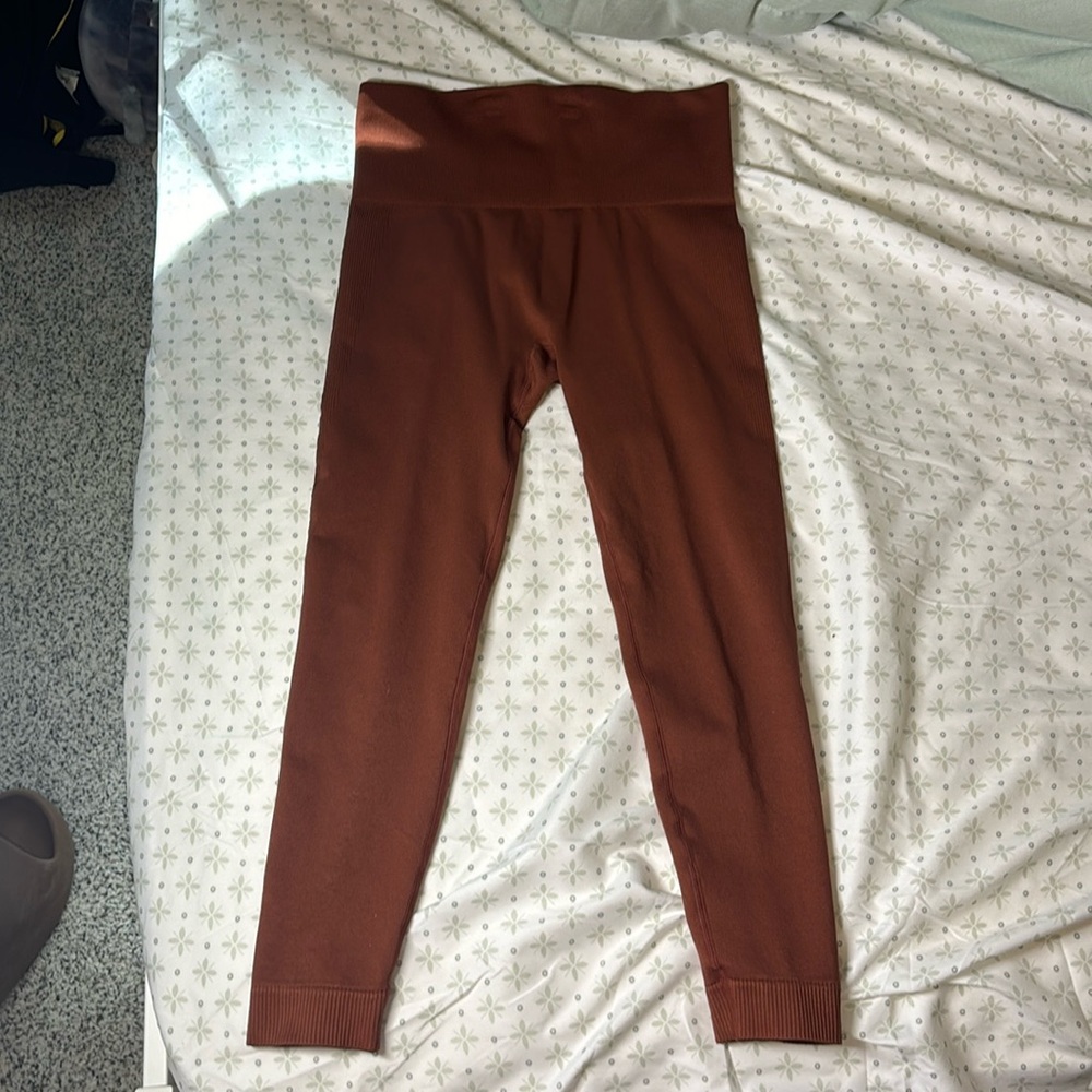Weworewhat‎ Brown Leggings